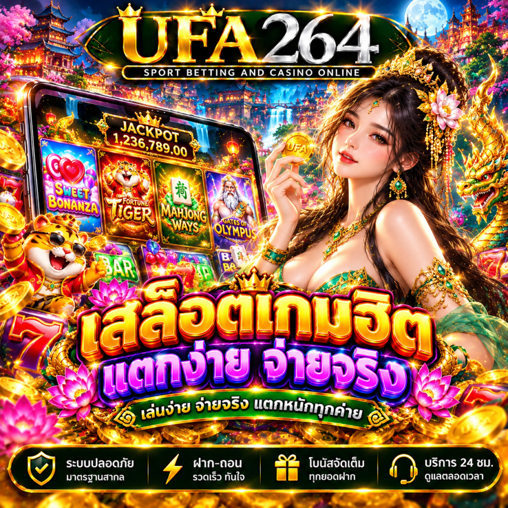 สล็อตเกมฮิต
