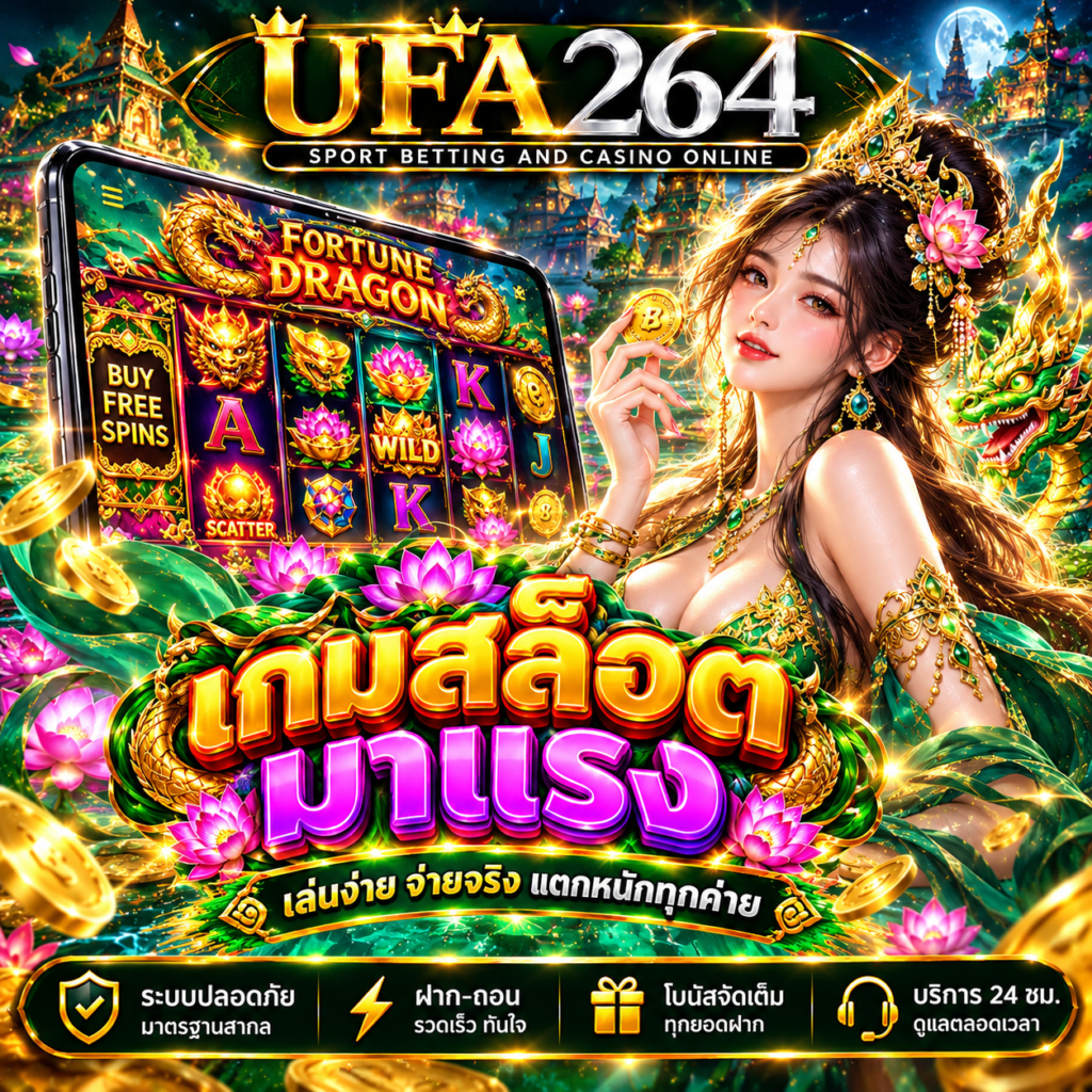 เกมสล็อตมาแรง
